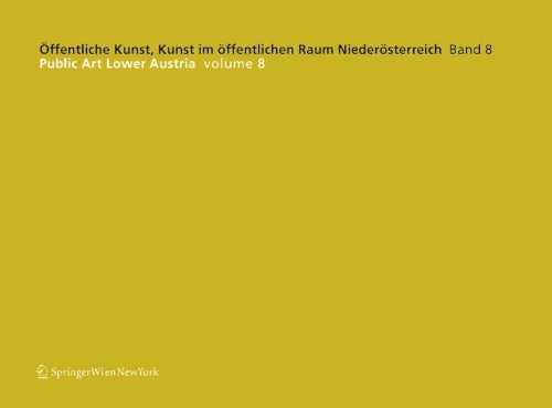 Stock image for Public Art Lower Austria/ Offentliche Kunst, Kunst Im Offentlichen Raum Niederosterreich for sale by Basi6 International