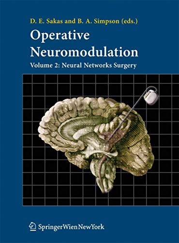 Stock image for Operative Neuromodulation: Volume 2: Neural Networks Surgery (Acta Neurochirurgica Supplementum) for sale by Basi6 International