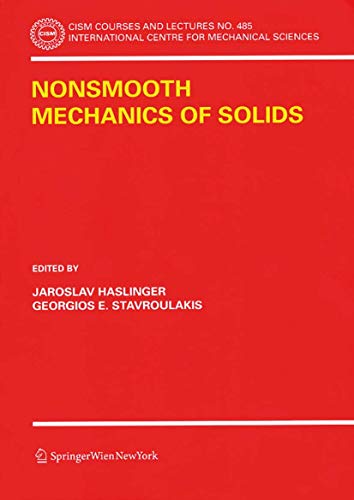 Stock image for Nonsmooth Mechanics Of Solids (Cism International Centre For Mechanical Sciences, Number 485) for sale by Basi6 International