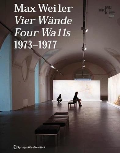 Imagen de archivo de Max Weiler 19102001. Vier Wnde / Four Walls 19731977 (German and English Edition) a la venta por Ergodebooks