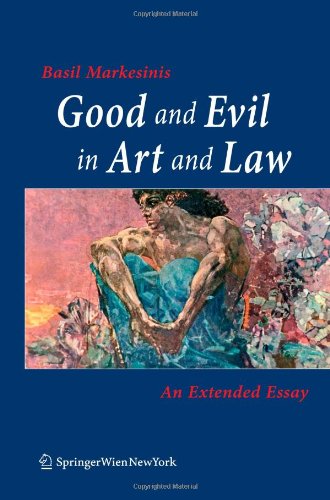 Stock image for Good and Evil in Art and Law for sale by HPB-Red