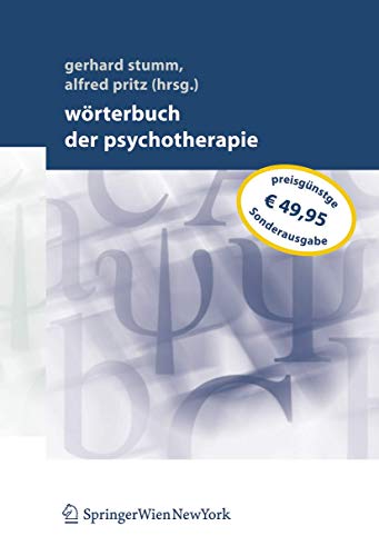 Beispielbild fr Wrterbuch der Psychotherapie zum Verkauf von medimops