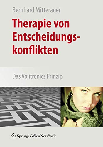 Imagen de archivo de Therapie Von Entscheidungskonflikten a la venta por Blackwell's