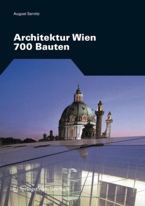 9783211715352: Architektur Wien: 700 Bauten