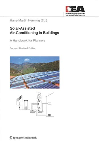 9783211730959: Solar-Assisted Air-Conditioning in Buildings: A Handbook for Planners