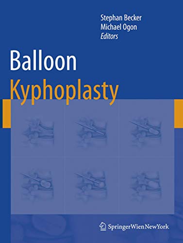 Imagen de archivo de Balloon Kyphoplasty a la venta por Books Puddle