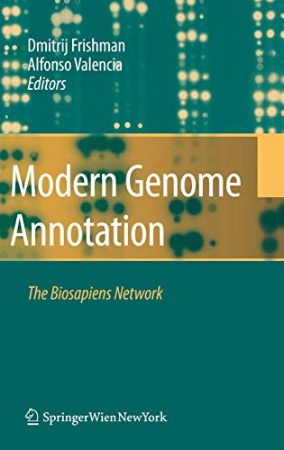 Imagen de archivo de Modern Genome Annotation : The BioSapiens Network a la venta por Better World Books