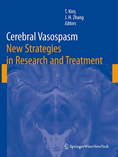 Stock image for Cerebral Vasospasm New Strategies in Research and Treatment for sale by Buchpark