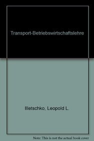 9783211807651: Transport-Betriebswirtschaftslehre