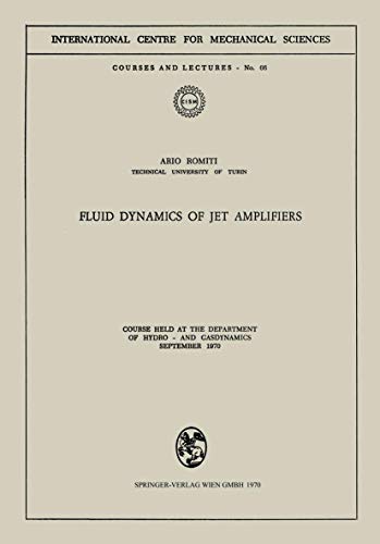 Imagen de archivo de Fluid Dynamics of Jet Amplifiers a la venta por Munster & Company LLC, ABAA/ILAB