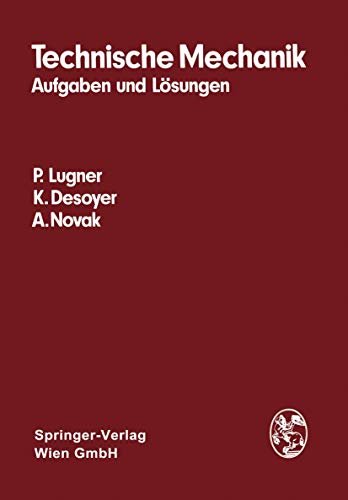 Beispielbild fr Technische Mechanik: Aufgaben und Lsungen zum Verkauf von medimops