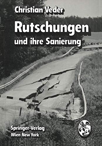 9783211815045: Rutschungen und ihre Sanierung