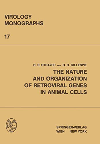 Beispielbild fr The Nature and Organization of Retroviral Genes in Animal Cells zum Verkauf von Ammareal