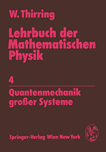 Beispielbild fr Lehrbuch Der Mathematischen Physik zum Verkauf von Ammareal