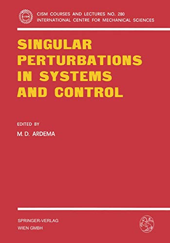 Stock image for Singular Perturbations in Systems and Control for sale by Chiron Media