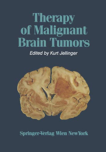 Imagen de archivo de Therapy of Malignant Brain Tumors a la venta por medimops