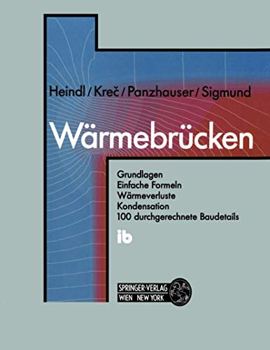 Beispielbild fr Wrmebrcken (Gebundene Ausgabe) von Walter Heindl (Autor), Klaus Krec (Autor), Erich Panzhauser zum Verkauf von BUCHSERVICE / ANTIQUARIAT Lars Lutzer