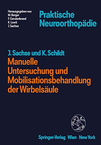 9783211820445: Manuelle Untersuchung und Mobilisationsbehandlung der Wirbelsule