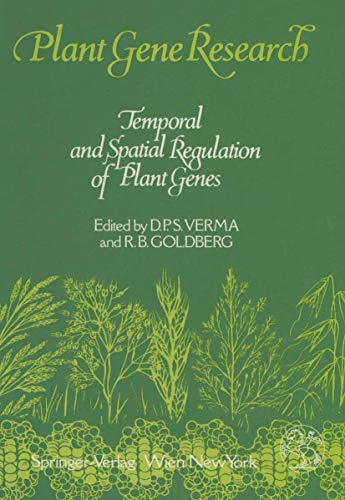9783211820469: Temporal and Spatial Regulation of Plant Genes (Plant Gene Research)
