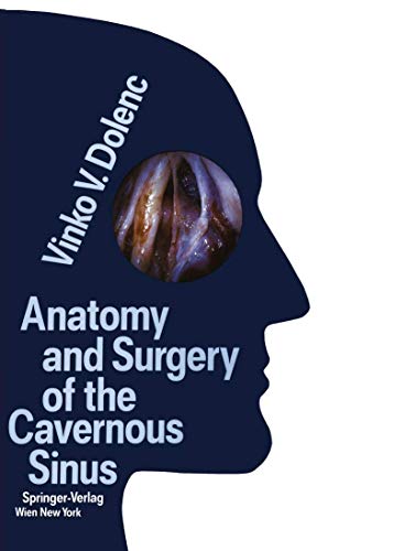 9783211821558: Anatomy and Surgery of the Cavernous Sinus