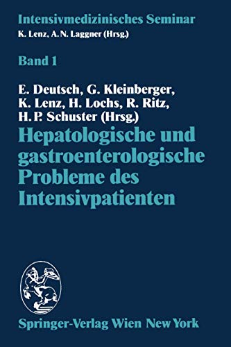 Stock image for Hepatologische Und Gastroenterologische Probleme Des Intensivpatienten for sale by Chiron Media