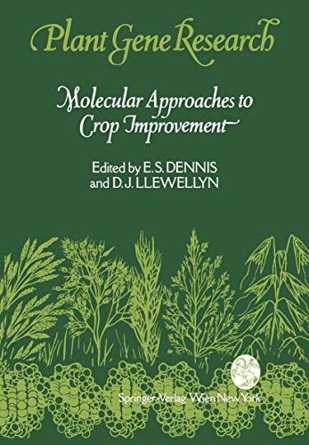Stock image for Molecular Approaches to Crop Improvement for sale by Better World Books Ltd