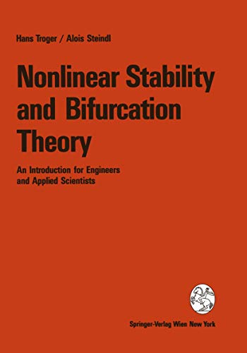 9783211822920: Nonlinear Stability and Bifurcation Theory: An Introduction for Engineers and Applied Scientists