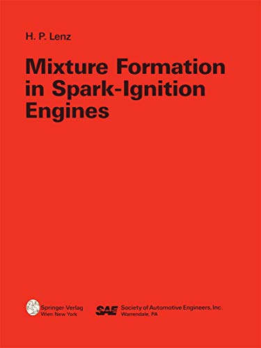 9783211823316: Mixture Formation in Spark-Ignition Engines