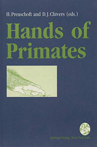 9783211823859: Hands of Primates