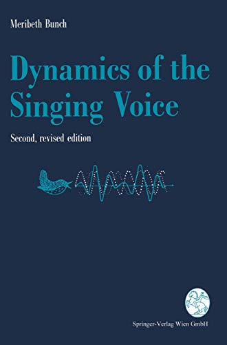 9783211823941: Dynamics of the Singing Voice