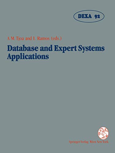 Database and Expert Systems Applications : Proceedings of the International Conference in Valencia, Spain, 1992 - Isidro Ramos