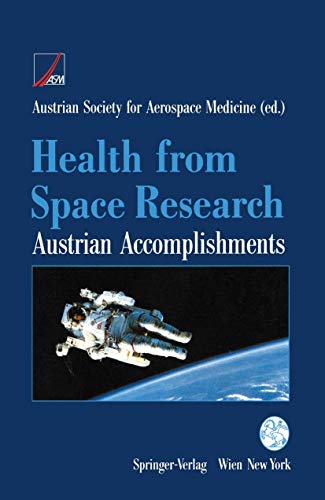 9783211824139: Health from Space Research: Austrian Accomplishments