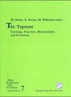 The tapetum : cytology, function, biochemistry and evolution.
