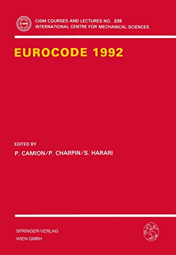 Beispielbild fr Eurocode '92: International Symposium on Coding Theory and Applications (CISM International Centre for Mechanical Sciences 339) zum Verkauf von Zubal-Books, Since 1961