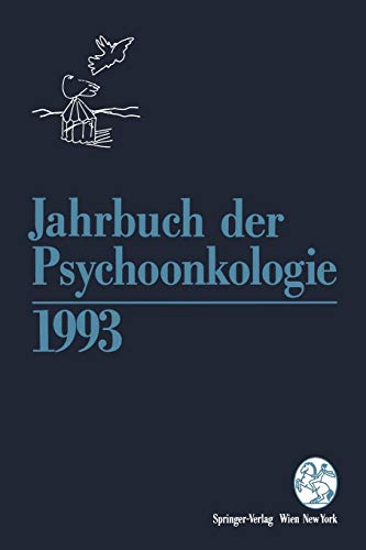 Stock image for Jahrbuch der Psychoonkologie 1993 for sale by Chiron Media