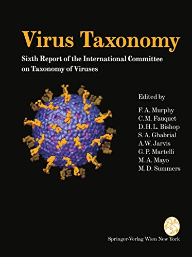 Imagen de archivo de Virus Taxonomy . Sixth report of the International Committee on Taxonomy of Viruses a la venta por old aberdeen bookshop