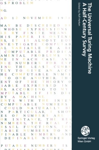 9783211826379: The Universal Turing Machine A Half-Century Survey (Computerkultur)