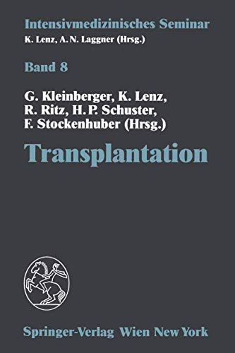Imagen de archivo de Transplantation. a la venta por CSG Onlinebuch GMBH