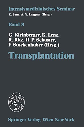 9783211826485: Transplantation