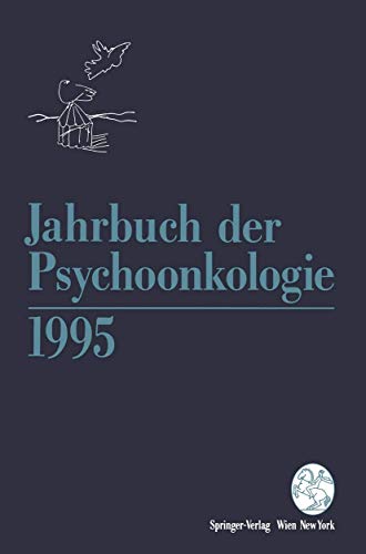 Stock image for Jahrbuch Der Psychoonkologie for sale by Chiron Media