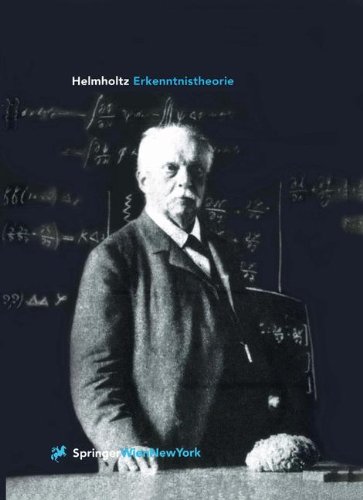 Schriften zur Erkenntnistheorie. Kleine Bibliothek für das 21. Jahrhundert ; Bd. 2 - Helmholtz, Hermann von und Moritz Schlick