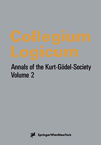 Collegium Logicum - Kurt-Gödel-Gesellschaft