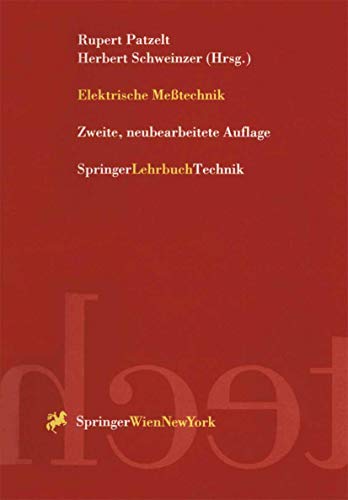 Stock image for Elektrische Metechnik. for sale by Revaluation Books