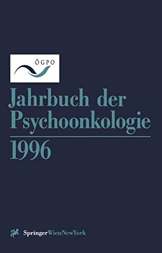 Stock image for Jahrbuch Der Psychoonkologie 1996 for sale by Chiron Media