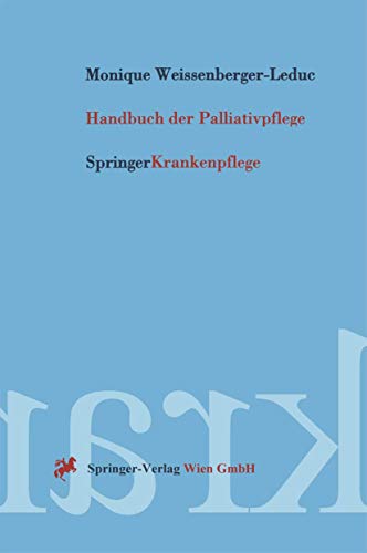 9783211829394: Handbuch Der Palliativpflege (German Edition)