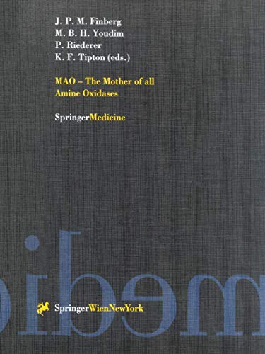 9783211830376: MAO - The Mother of all Amine Oxidases (Journal of Neural Transmission. Supplementa, 52)