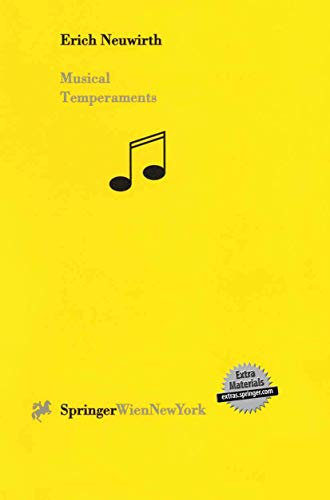Stock image for Musical Temperaments for sale by Chiron Media