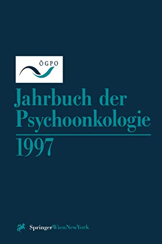 Beispielbild fr Jahrbuch Der Psychoonkologie 1997 zum Verkauf von Chiron Media