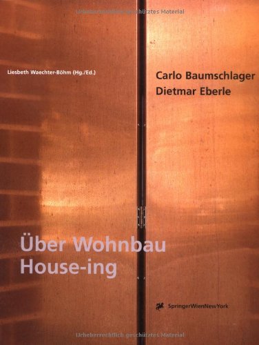 Stock image for Über Wohnbau = House-ing for sale by Antiquariat Lücke, Einzelunternehmung