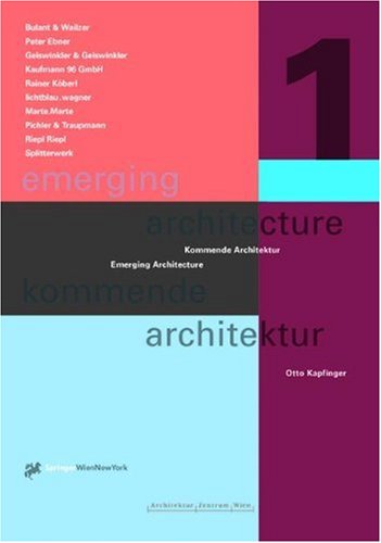 Stock image for Kommende Architektur: 10 Austrian Offices (Emerging Architecture) for sale by medimops